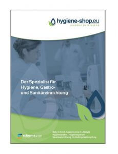 NEUE  Broschüre für unseren Hygiene – Shop!