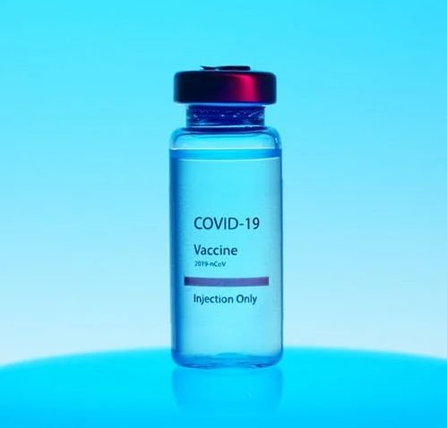 Covid-19 Impfkampagne Verbrauchsmaterial