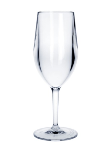 Plastic wine glass Vinalia 1/8l SAN crystal clear reusable dishwasher safe Schorm GmbH 9080
