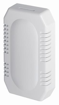 MediQo-line kleiner Lufterfrischer aus Kunststoff in Weiß oder Edelstahl-look zur Wandmontage MediQo-line  2500-001,12940,12939
