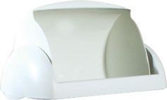 Marplast Klappdeckel für Damenhygiene Kunststoff in  Weiß oder Satin Marplast S.p.A. MP748,MP748