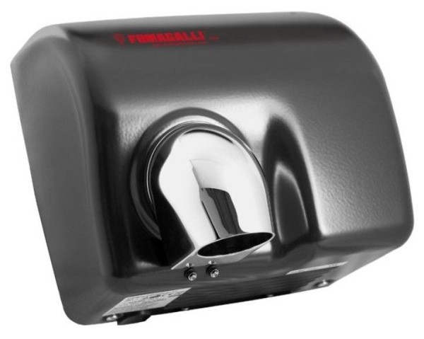 Automatic UVC Hand Dryer Sensor Fumagalli Magnum Black