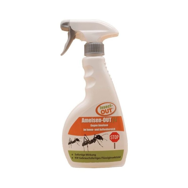 Amaisen-OUT N insecticide spray 500 ml ready to use Acetamipiride Insect-OUT 316