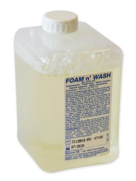 Foam soap cartridge Foam n Wash - Refill 400ml Hyprom SA 0410-100