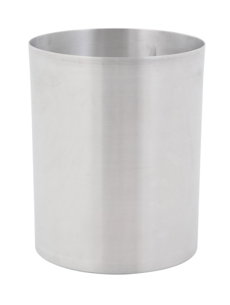 Aluminium waste paper bin 20 litres aluminium   VB 051335