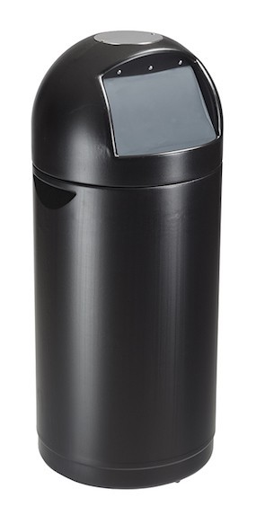 Rossignol Cyvomax black push flap bin 52 liter made of polyethylene plastic Rossignol 58033