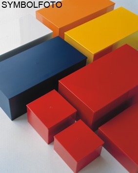 Graepel High Tech erstklassige Maxi Color Box aus lackiertem Edelstahl Graepel Hightech 42461,42463,42465,42466,42467