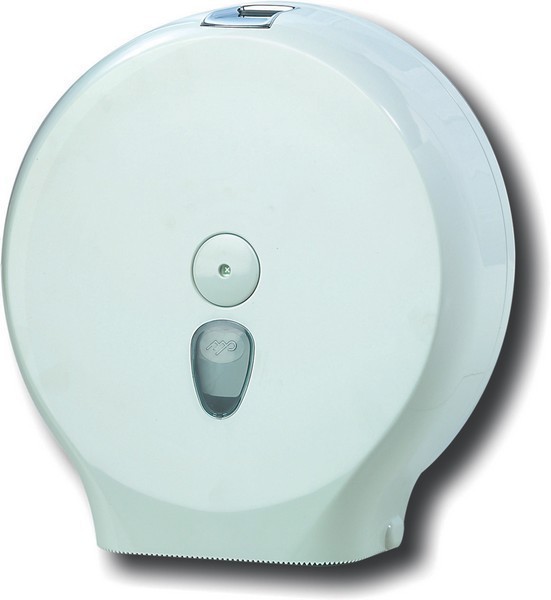 Marplast Jumbo toilet paper dispenser in white for wall mount made of plastic Marplast S.p.A.  588