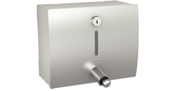 Franke Stratos soap dispenser STRX 619 for surface mounting and with curved front Franke GmbH STRX619