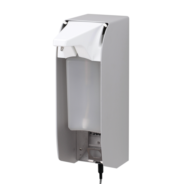 IMP E A Automatic Euro dispenser made of aluminum for soap and disinfectant 500 ml XT power connection Ophardt 4402157, 4400901