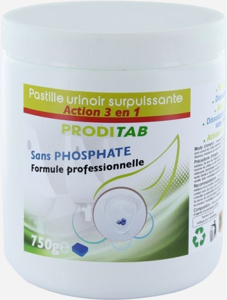 Prodifa urinal tabs for refreshment and cleaning the urinal  ProdiTAB SURPUISSA