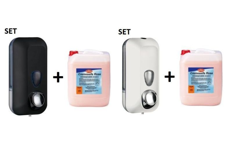 Commercial-Soap-Dispenser-Sets