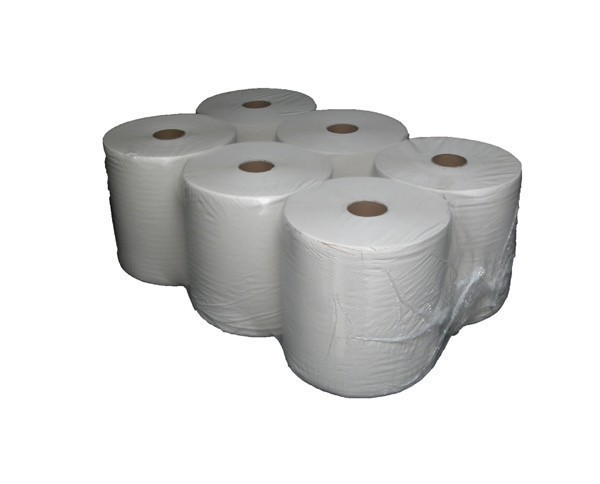 Towel roll "Easy Cut" 2 layer, 140 m, cellulose, 6 rolls / box   12136