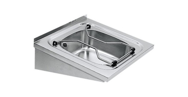 Franke general purpose sink made of stainless steel satin finished for wall mounting Franke GmbH  WB500GV