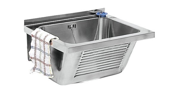 Franke general purpose utility sink for wall mounting made of stainless steel Franke GmbH  LTJ500