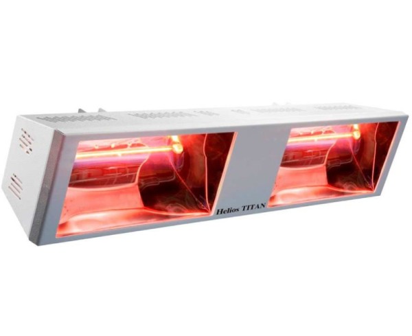 Infralogic infrared heater Titan 3000 or 4000 watt for wall- or ceiling mount Infralogic Infrarot Leistung:4000 Watt 3146,3147