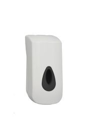PlastiQline plastic soap dispenser 400 ml in white for wall mounting PlastiQ-line Ausfhrung:Flssigseife 5507,5508,5509