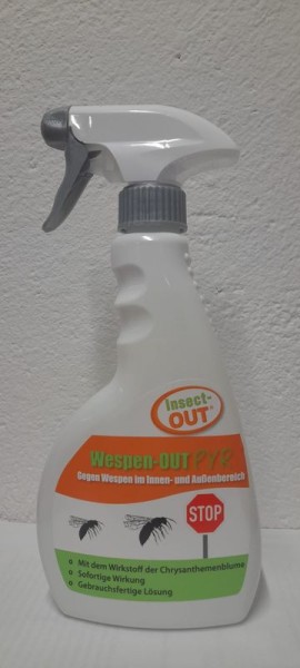 Natural pyrethrum wasp spray 500 ml Insect-OUT