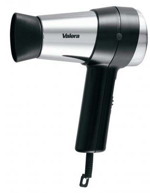 Valera Action hairdryer Black-Chrome 1200 watt Valera 17140