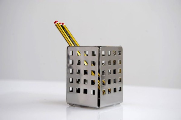 Graepel G-Line Pro QUADROTTO Pencils holder made of stainless steel AISI 430 G-line Pro  K00016110