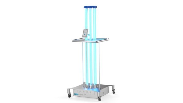 Mobile disinfection device for disinfection of air and surfaces, Sterilsystems DT8-1500C