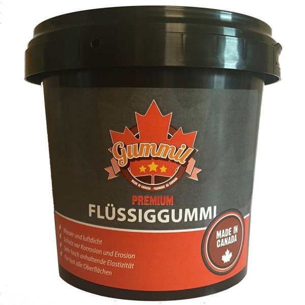 Gummil premium liquid rubber - airtight protective rubber coating Gummil  