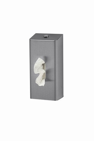 MediQo-line Tissue dispenser made of stainless steel for wall mounting MediQo-line 8360