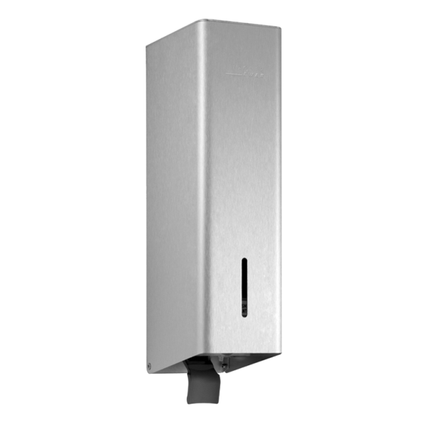 Stainless steel disinfectant dispenser 950 ml manually ground Wagner-Ewar 727334