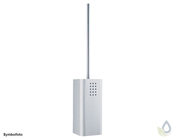 Proox¨ ONE pure PU-500 toilet brush holder satin brushed stainless steel wall mounting PROOX PU-500