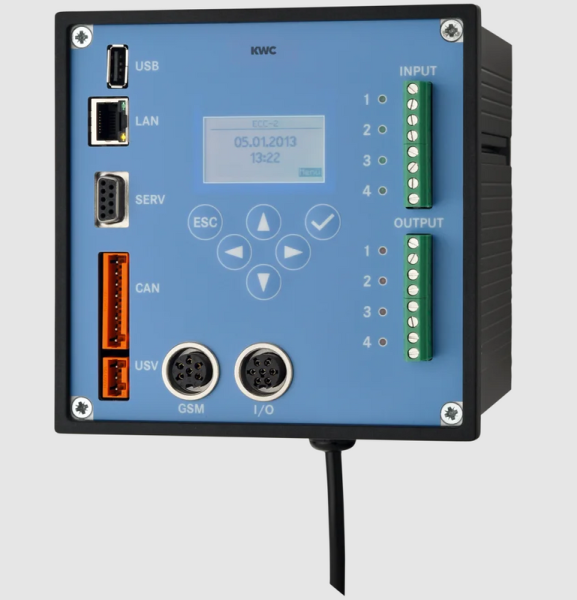 ECC2 function controller A3000 open with Ethernet and CAN bus connection KWC ZA3OP0011
