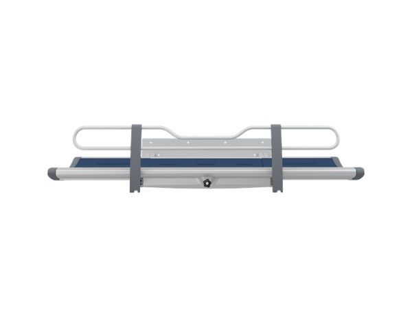 Barrier-free shower lounger 1410 mm long wall mounting fixed mounting side rails