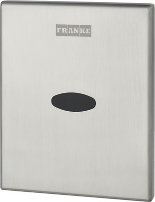 Franke finished installation kit for electronically controlled urinal flush valve Franke GmbH  PRTR0013,PRTR0014
