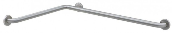 Bobrick grab bar loadable with 408 kg stainless steel 90¡ for bath and toilet area Bobrick B-58616,B-58616.99