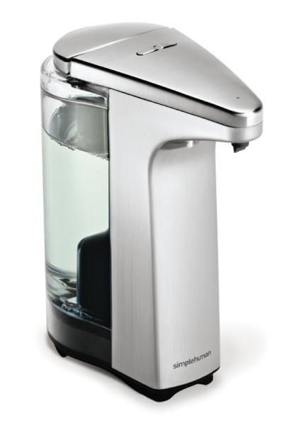 Compact Sensor Soap Dispenser, Simplehuman nickel Simplehuman  VB 015248