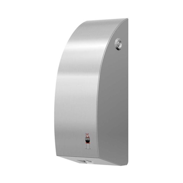 Dan Dryer soap- and disinfectant dispenser made of brushed stainless steel Dan Dryer A/S  282