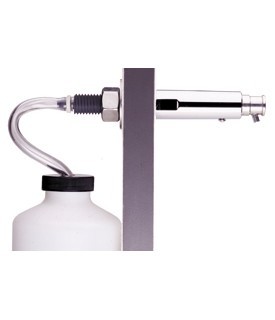Bobrick B-8601 soap dispenser for wall mounting with Chrome-plated brass cylinder Bobrick  B-8601