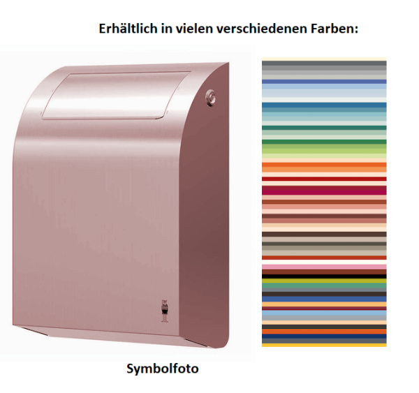 Dan Dryer Exclusive Abfallbehälter 11 Liter erhältlich in Ihrer Wahlfarbe