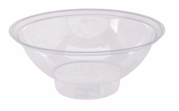 Tropfschale aus weißem transparenten Kunststoff PlastiQ-line-exclusive  13202