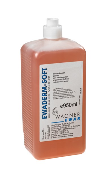 Wagner-EWAR Flüssigseife Ewaderm-Soft 12 x Flasche Wagner Ewar GmbH 950594,950595