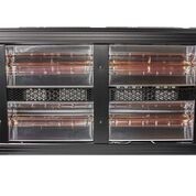 Heatlight HLQB quartz black Infrared heaters 6000 Watt with 2 different lamps