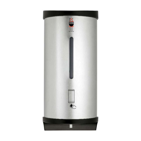 Dan Dryer CleanLine touch free soap dispenser made of brushed stainless steel Dan Dryer A/S 847