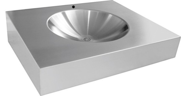 Franke singlewashbasin for wall mounting made of stainless steel with/without drilling Franke GmbH ANMX600,ANMX601