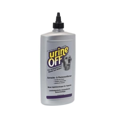 UrineOff Dog and Puppy Odor and Stain Remover Urine Off  UD16oval