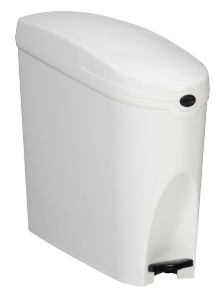 Pedal bin for sanitary towels 20l