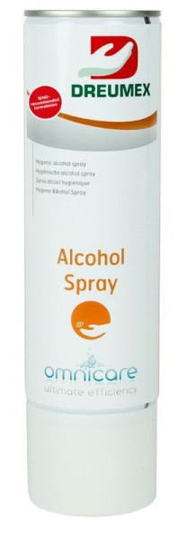 Alcohol spray for hand disinfection 400ml Dreumex