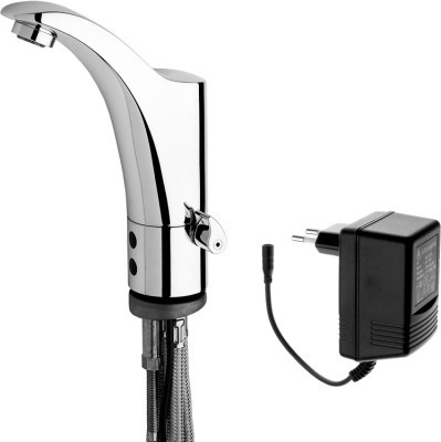 Franke washbasin mixer with seperate plug power supply made of chromed brass Franke GmbH  AQRE136