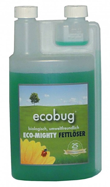 EcoBug¨ EcoMighty - A Powerful Microscopic Bio-Degraser - 1l concentrate Ecobug E1005