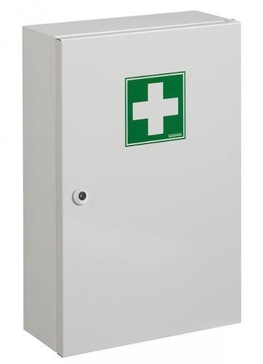 Rossignol Clinix medicine cabinet from epoxy powder coated steel with 1 door Rossignol 11649