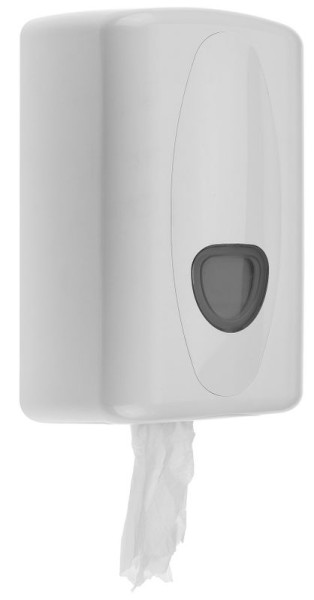 PlastiQline 2020 dispenser for cleaning rolls made of plastic for wall mounting PlastiQline 2020 3250