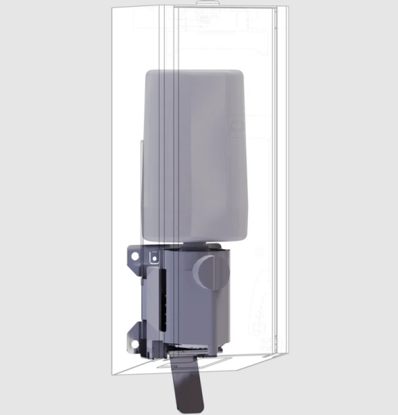 EXOS. Conversion kit for foam soap dispensers EXOS625 and EXOS618 KWC ZEXOS616K